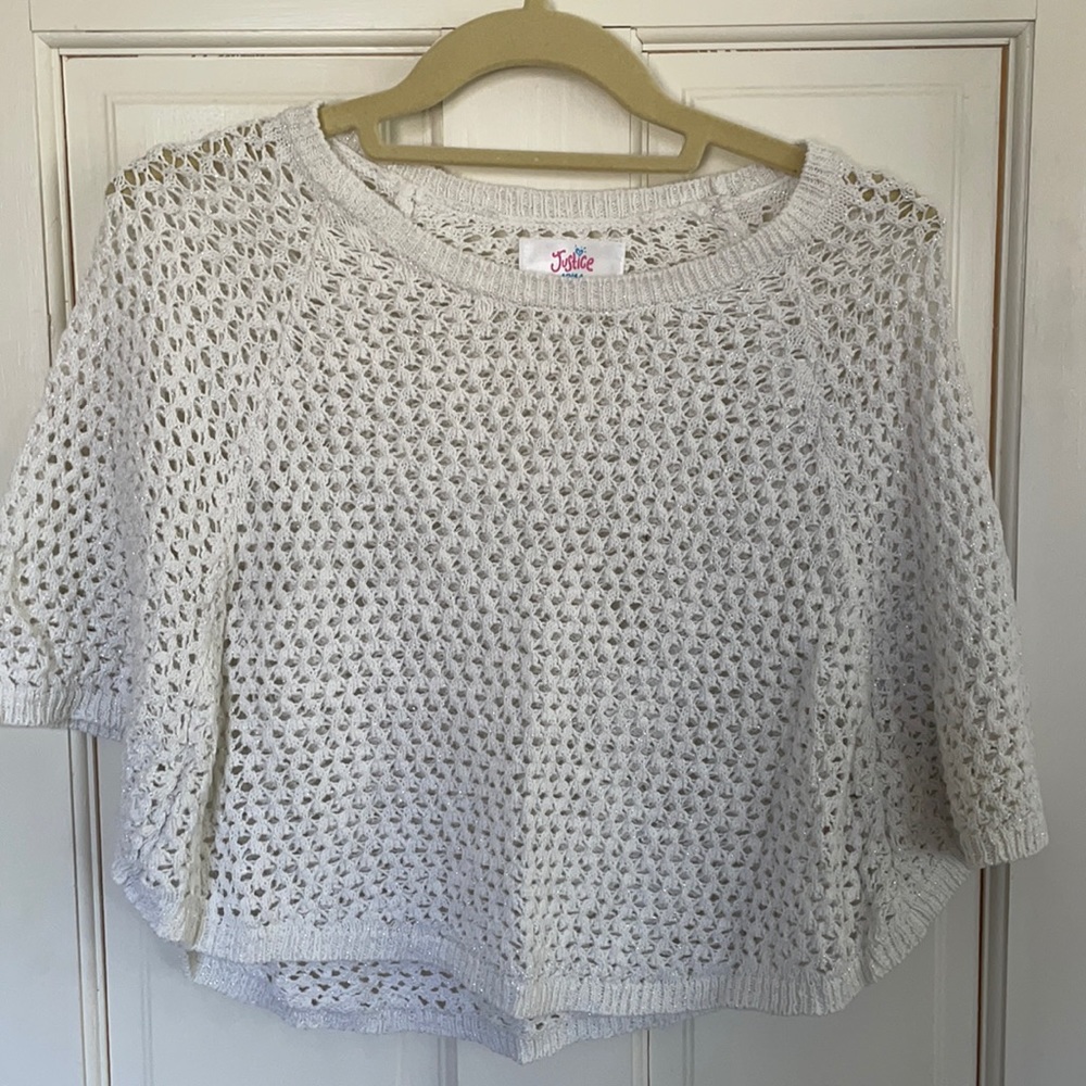 Kids Poncho Sweater